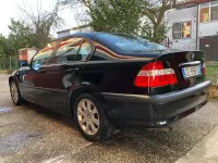 Usata BMW 318 Efficient Dynamics 143 CV (105 kW) 2002 Nero Berlina