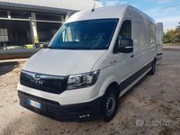 Usata MAN TGE 177 CV (130 kW) 2019 Bianco Furgone