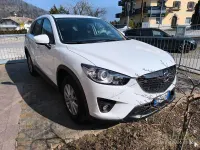Usata Mazda CX-5 Evolve 150 CV (110 kW) 2014 Bianco SUV
