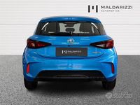 Usata MG MG3 Comfort 116 CV (85 kW) 2025 Blu Utilitaria