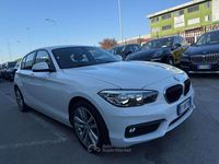 Usata BMW 116 116 CV (85 kW) 2015 Bianco Utilitaria