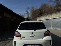 Usata Mitsubishi Space Star Invite 71 CV (52 kW) 2022 Bianco Utilitaria