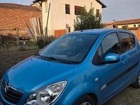 Usata Opel Agila Enjoy 86 CV (63 kW) 2008 Blu Utilitaria