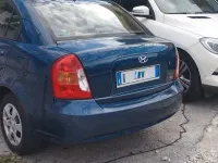 Usata Hyundai Accent 110 CV (80 kW) 2007 Blu Berlina
