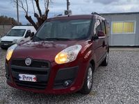 Usata Fiat Doblò Emotion 135 CV (99 kW) 2011 Rosso Monovolume