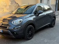 Usata Fiat 500X Cross 120 CV (88 kW) 2018 Grigio SUV