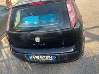 Usata Fiat Punto Evo 75 CV (55 kW) 2011 Nero Utilitaria