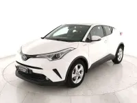 Usata Toyota C-HR Active 98 CV (72 kW) 2018 Bianco SUV