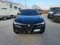 Usata Alfa Romeo Stelvio Super 209 CV (153 kW) 2023 Nero SUV