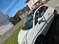 Usata Fiat 500C 69 CV (50 kW) 2012 Bianco Cabrio