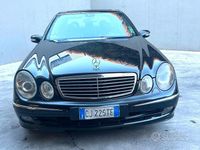 Usata Mercedes E320 204 CV (150 kW) 2003 Nero Berlina