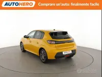 Usata Peugeot 208 Active 75 CV (55 kW) 2021 Giallo Utilitaria