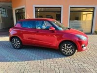 Usata Suzuki Swift 83 CV (61 kW) 2023 Rosso Utilitaria