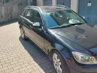 Usata Mercedes C220 Elegance 170 CV (125 kW) 2009 Nero Station wagon