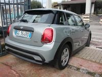 Usata Mini Cooper 75 CV (55 kW) 2021 Grigio Utilitaria