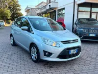 Usata Ford C-MAX Titanium 95 CV (69 kW) 2014 Blu Monovolume