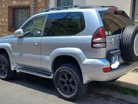 Usata Toyota Land Cruiser Sol 163 CV (119 kW) 2003 Argento SUV