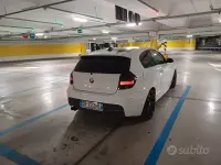 Usata BMW 120 Efficient Dynamics 177 CV (130 kW) 2008 Bianco Utilitaria
