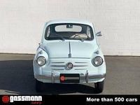 Usata Fiat 600D 27 CV (19 kW) 1959 Blu Berlina