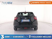 Usata Nissan Micra Acenta 92 CV (67 kW) 2021 Nero Utilitaria