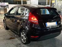 Usata Ford Fiesta 2011 Nero Berlina