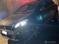 Usata Peugeot 3008 GT 180 CV (132 kW) 2019 Grigio SUV