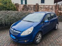 Usata Opel Corsa Cosmo 90 CV (66 kW) 2007 Blu Berlina