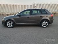 Usata Audi A3 Ambition 140 CV (102 kW) 2012 Bronzo Utilitaria