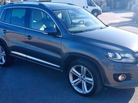 Usata VW Tiguan R-line 177 CV (130 kW) 2014 Grigio SUV