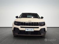 Usata Jeep Avenger Longitude 101 CV (74 kW) 2024 Bianco SUV