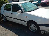 Usata VW Golf III 101 CV (74 kW) 1995 Bianco Berlina