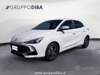 Nuova MG MG3 Luxury 102 CV (75 kW) 2025 Bianco Utilitaria