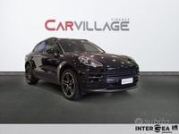 Usata Porsche Macan 245 CV (180 kW) 2019 Nero SUV