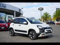 Usata Fiat Panda Cross Cross 70 CV (51 kW) 2024 Bianco Utilitaria