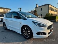 Usata Ford S-MAX Business Edition 150 CV (110 kW) 2019 Bianco Monovolume