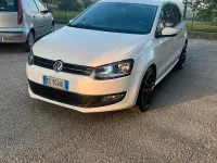 Usata VW Polo 75 CV (55 kW) 2010 Bianco Utilitaria
