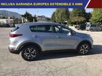 Usata Kia Sportage 116 CV (85 kW) 2019 Argento SUV
