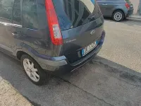 Usata Ford Fusion 68 CV (50 kW) 2007 Nero Utilitaria