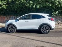 Usata Ford Puma Titanium 125 CV (91 kW) 2021 Bianco Berlina