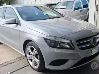 Usata Mercedes A180 Premium 109 CV (80 kW) 2015 Grigio Utilitaria