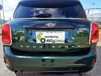 Usata Mini Cooper D Countryman Business 150 CV (110 kW) 2019 Verde SUV