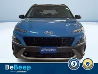 Usata Hyundai Kona 136 CV (100 kW) 2021 Blu metallizzato SUV