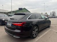 Usata Audi A6 Ambiente 204 CV (150 kW) 2019 Nero Station wagon