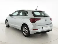 Usata VW Polo Life 95 CV (69 kW) 2025 Reflex silver metallizzato Utilitaria