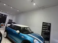 Usata Mini Cooper S Hype 192 CV (141 kW) 2014 Blu Utilitaria