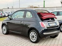Usata Fiat 500 Lounge 69 CV (50 kW) 2015 Nero Utilitaria
