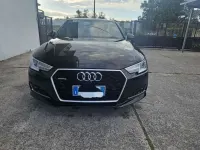 Usata Audi A4 Black Edition 190 CV (139 kW) 2016 Nero Station wagon