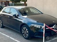 Usata Mercedes A180 Premium 116 CV (85 kW) 2022 Nero Berlina