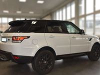 Usata Land Rover Range Rover Sport SE 249 CV (183 kW) 2017 Black & white SUV