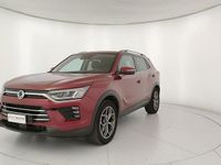 Usata Ssangyong (KGM) Korando 136 CV (100 kW) 2023 Rosso SUV